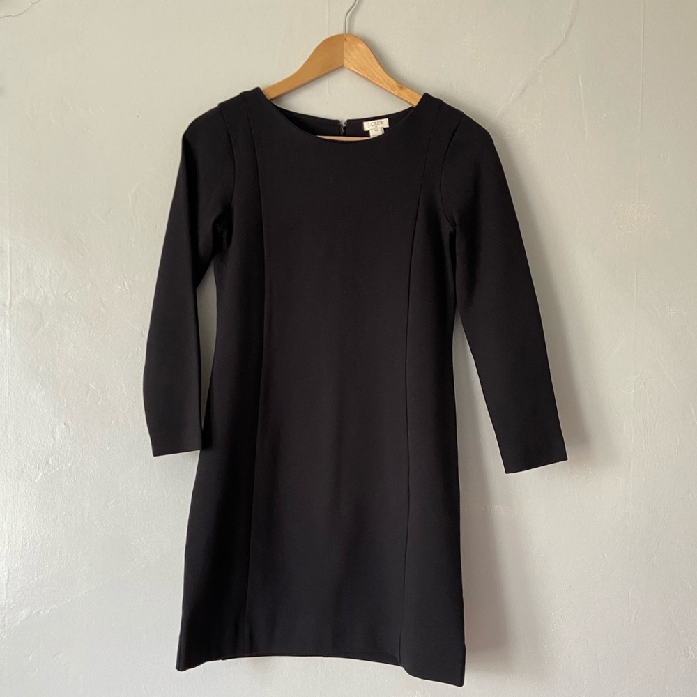 J.Crew Long Sleeve Pointe Dress
